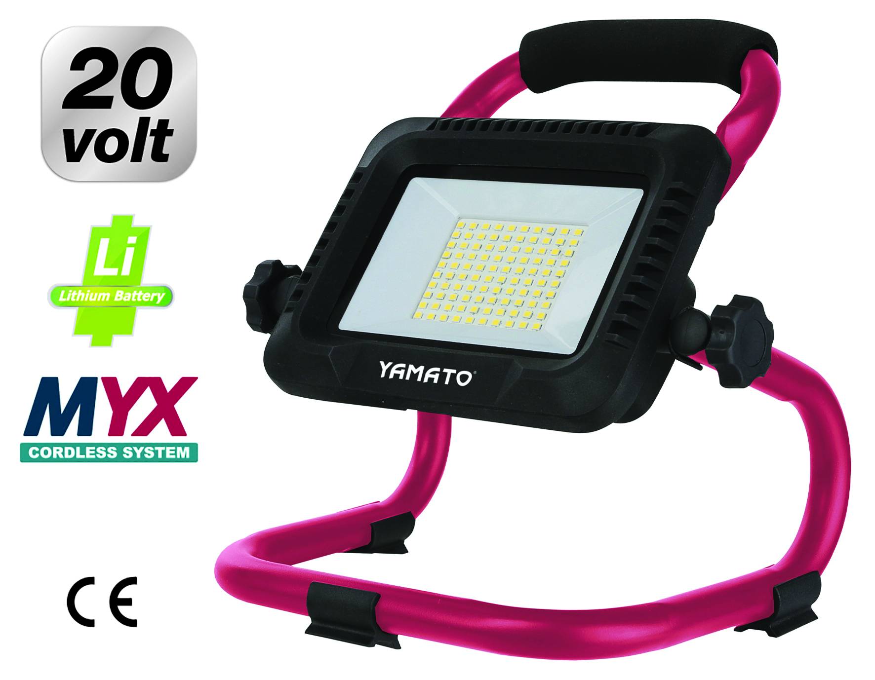 PROIETTORE LED A BATTERIA