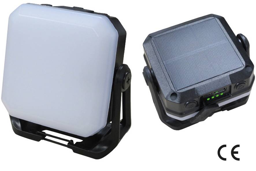 PROIETTORE LED PORTATILE RICARICABILE