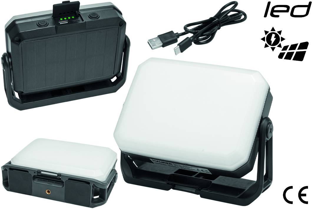 PROIETTORE LED PORTATILE RICARICABILE