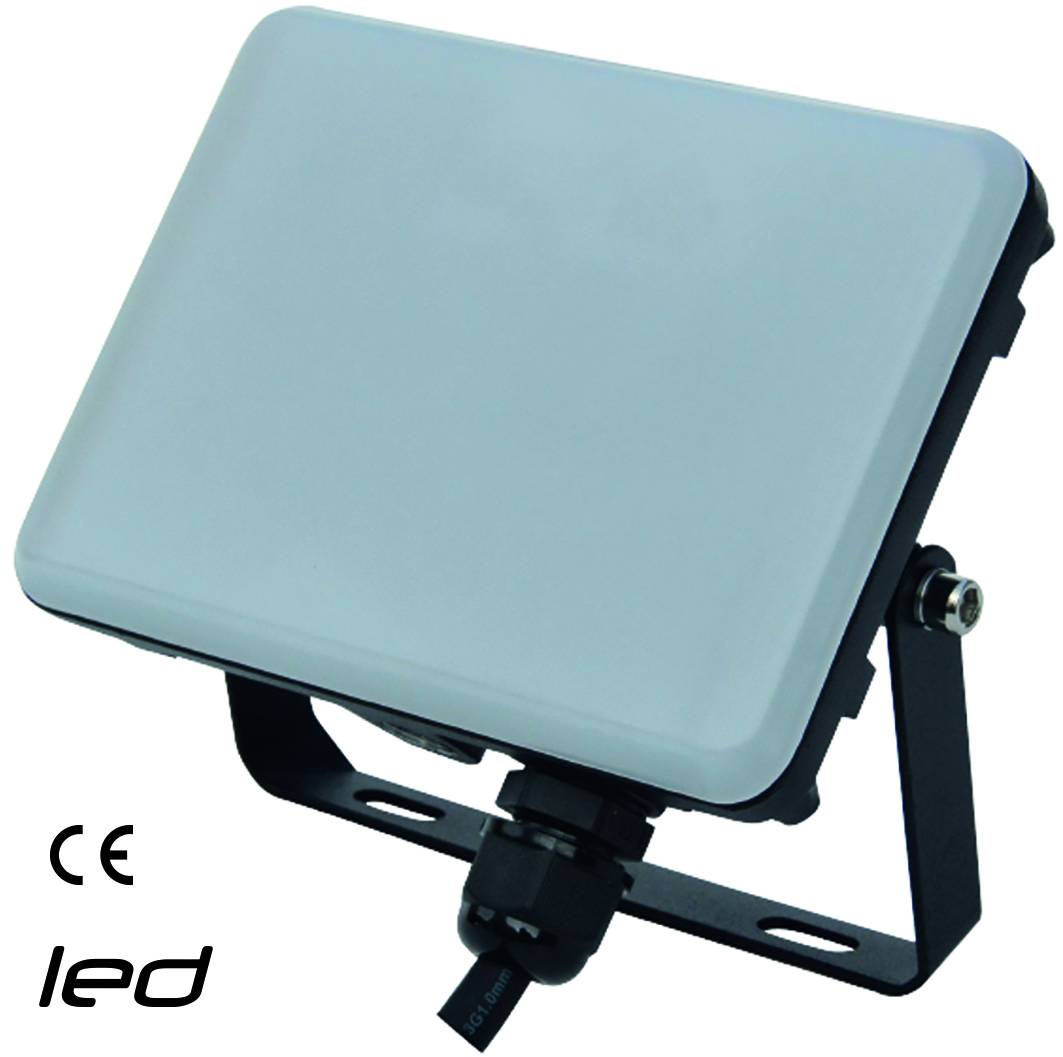 PROIETTORE LED CON STAFFA