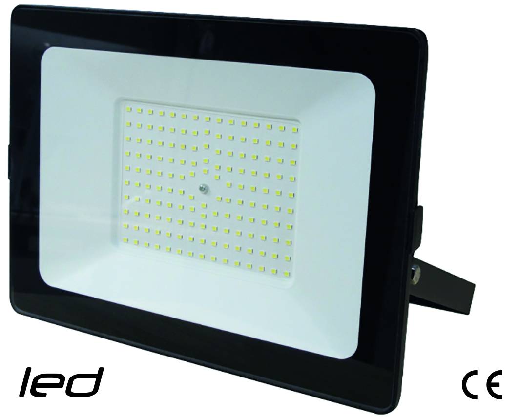 PROIETTORE LED CON STAFFA