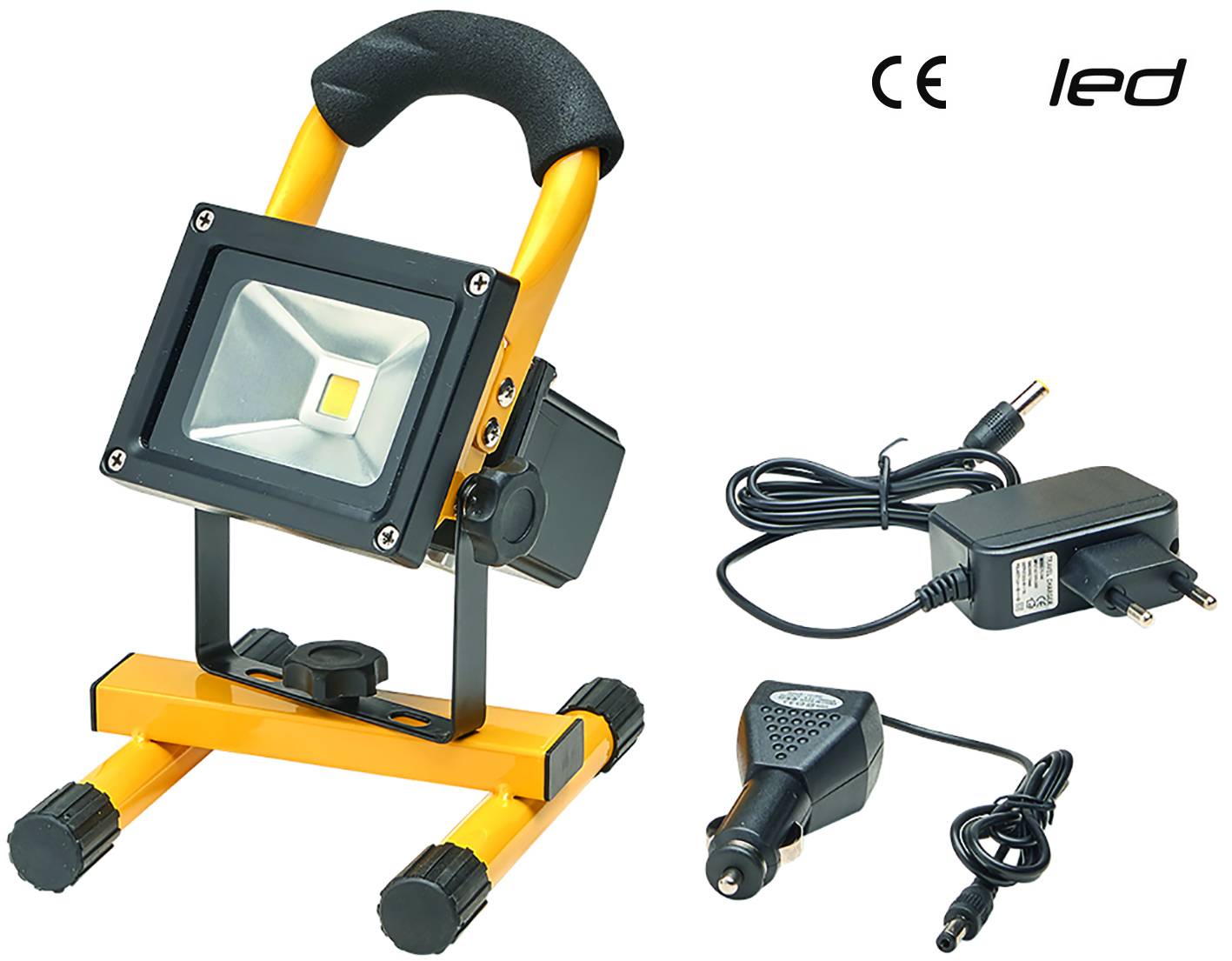 PROIETTORE LER PORTATILE RICARICABILE