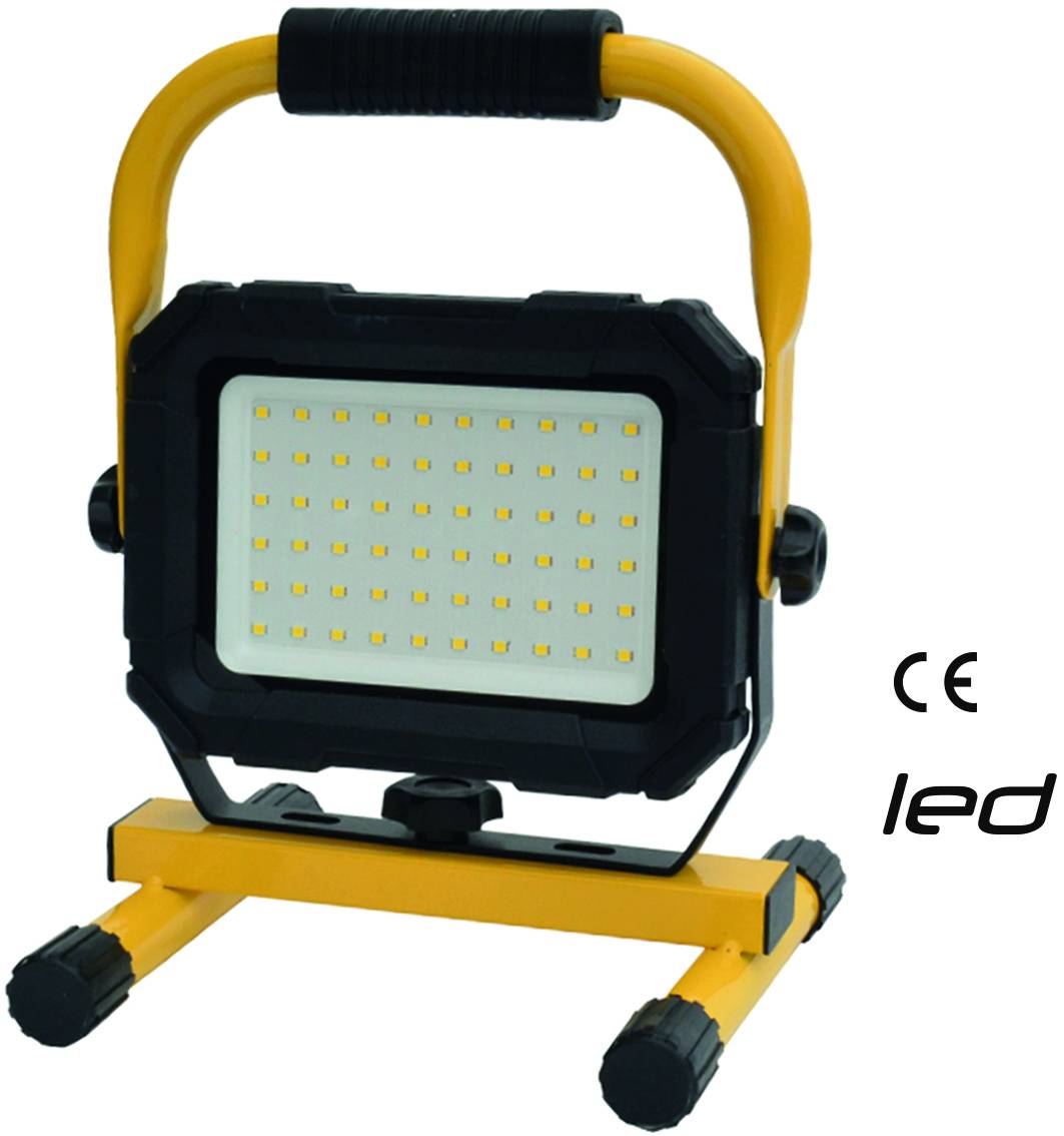 PROIETTORE LED PORTATILE RICARICABILE