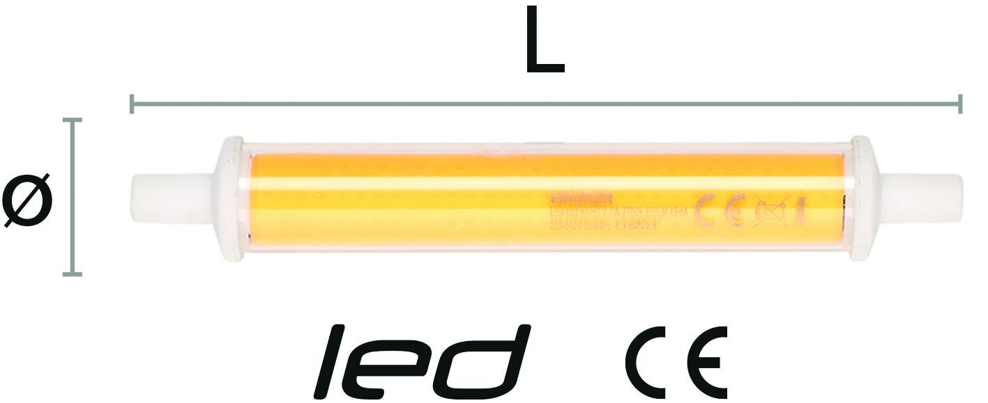 LAMPADA LED LINEARE R7S