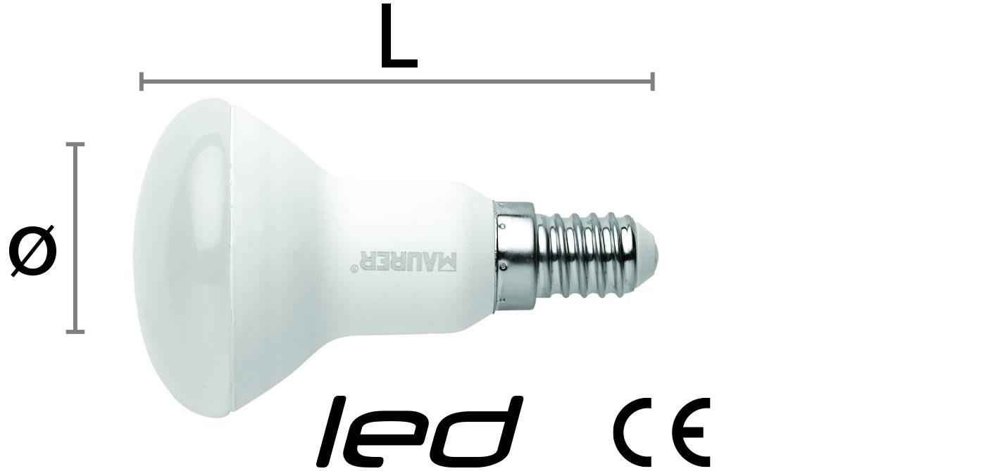 LAMPADINA A LED REFLECTOR