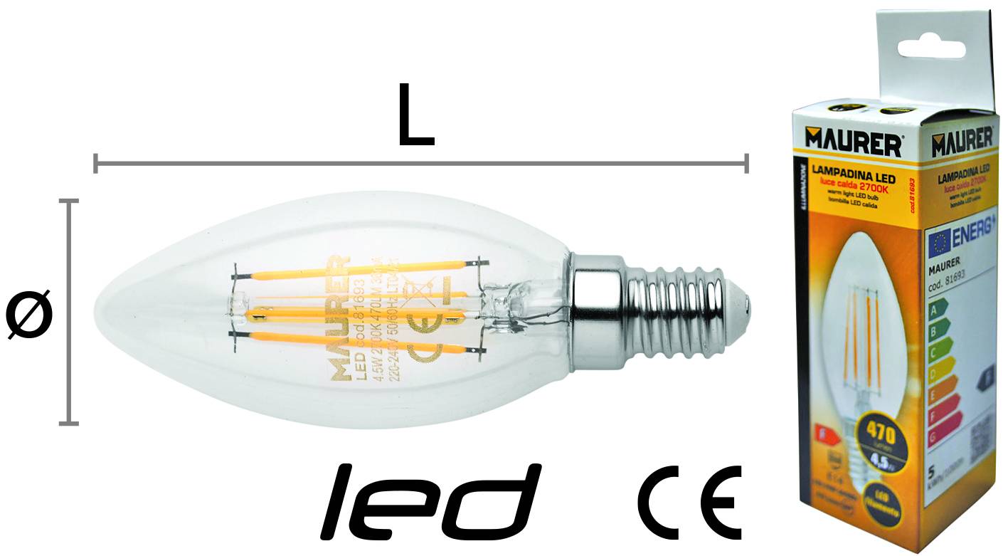 LAMPADINA LED OLIVA