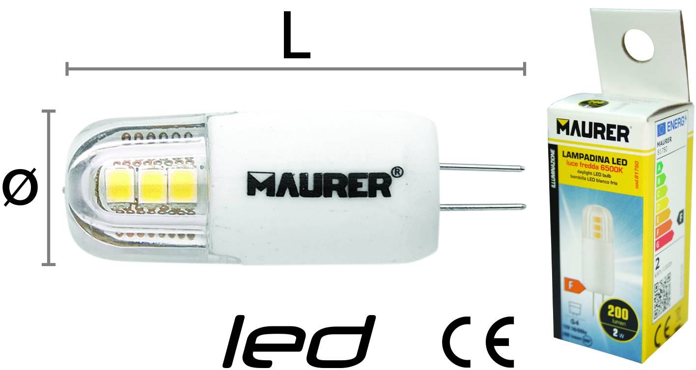 LAMPADINA A LED G4