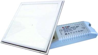 KIT SUPPORTO PER PLAFONIERA A PANNELLO
