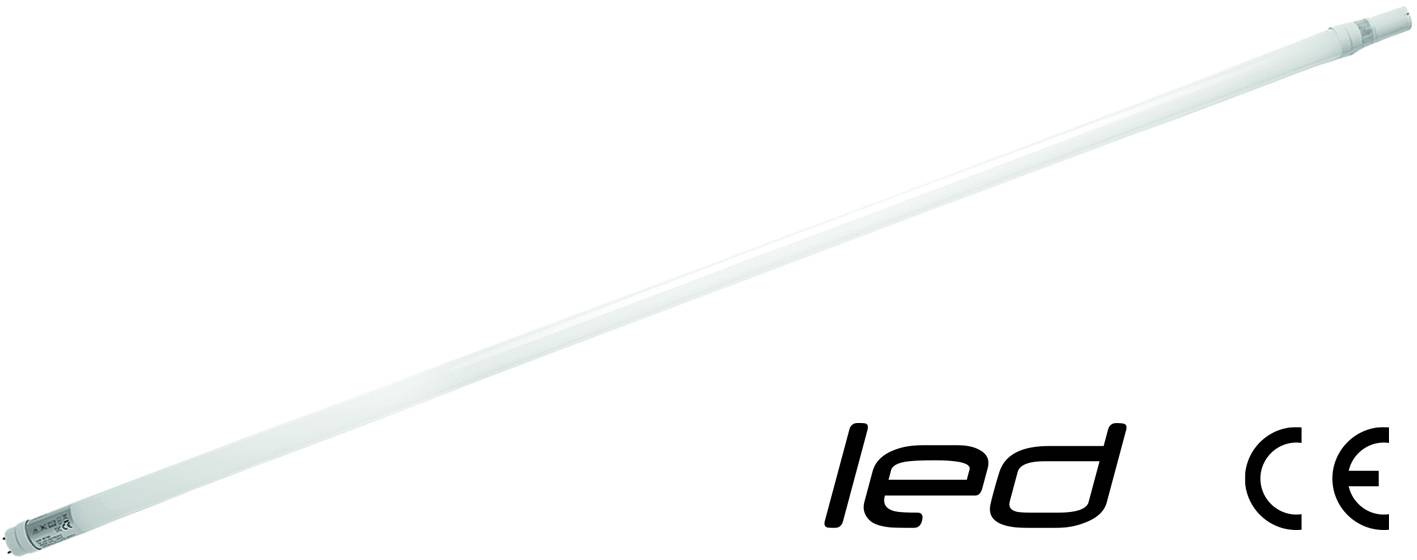TUBO A LED T8 VETRO