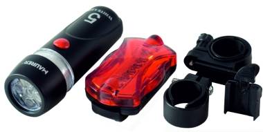 KIT FARI A LED PER BICICLETTA