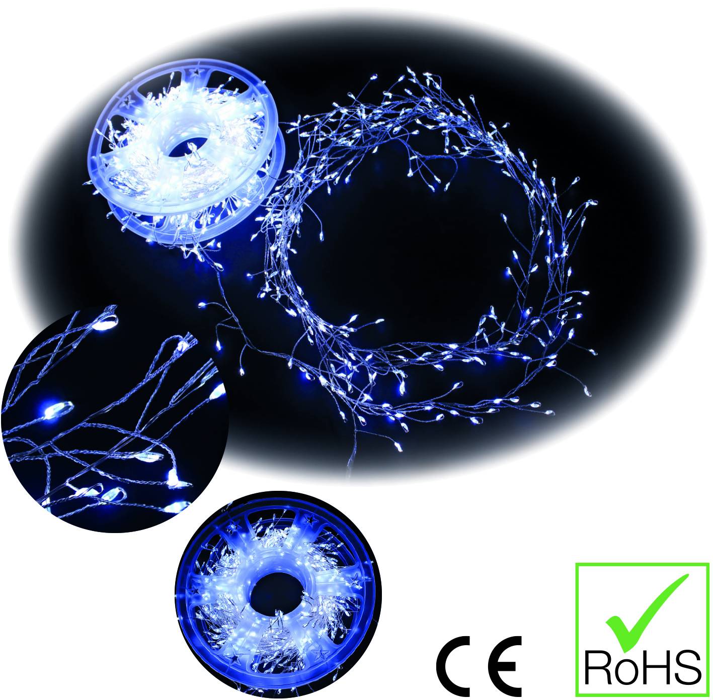 CATENA LUCI NATALE LED 3000 MICROLED