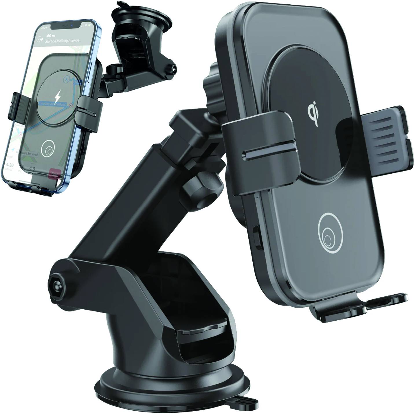 SUPPORTO SMARTPHONE RICARICA WIRELESS