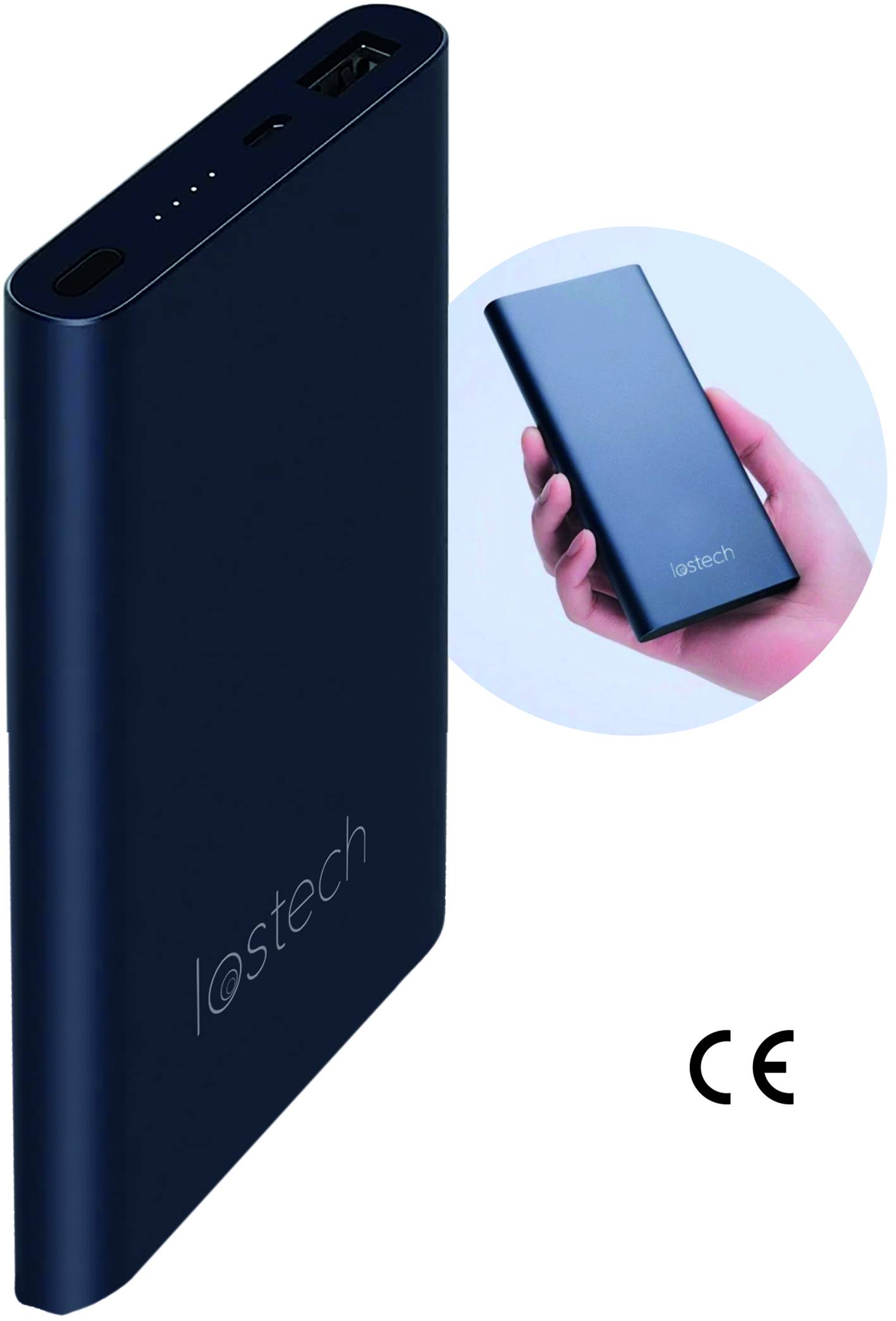 POWERBANK 10000 MAH BLACK