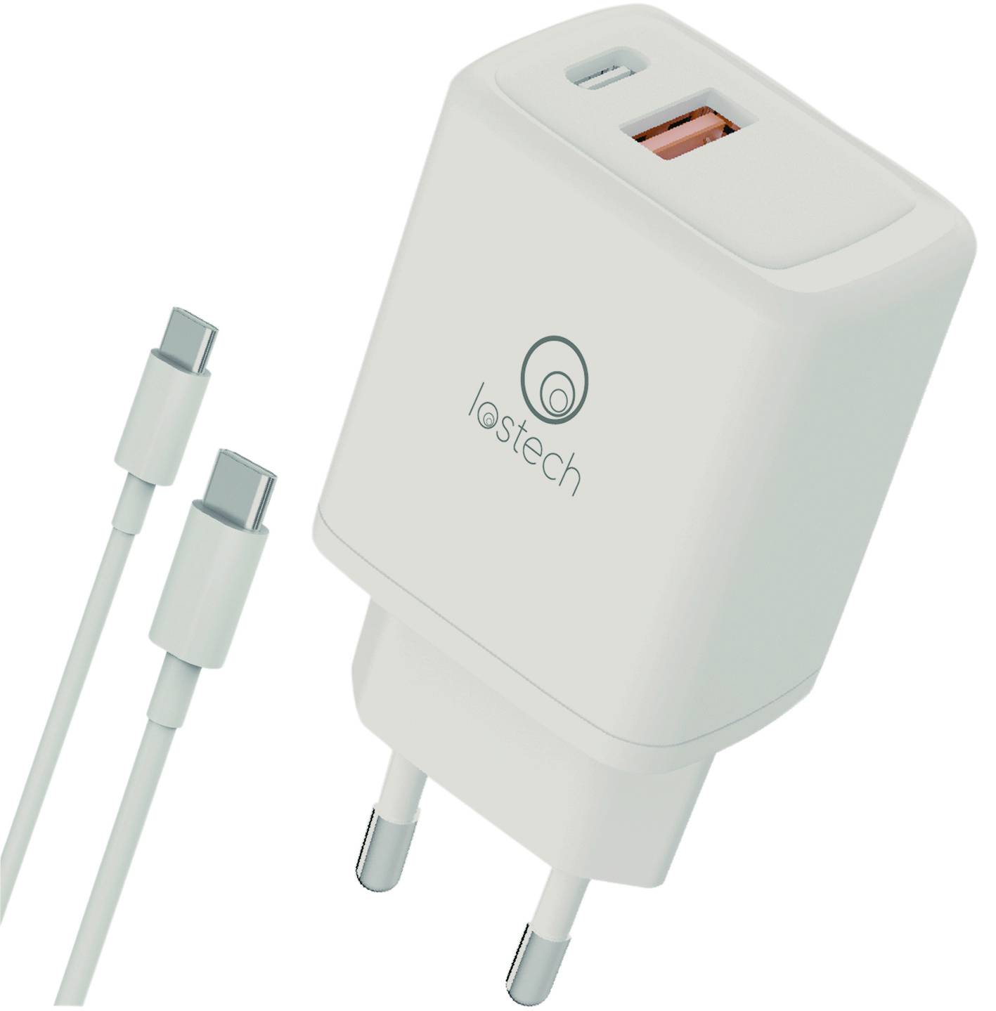 CARICATORE RAPIDO USC-C E USB-A