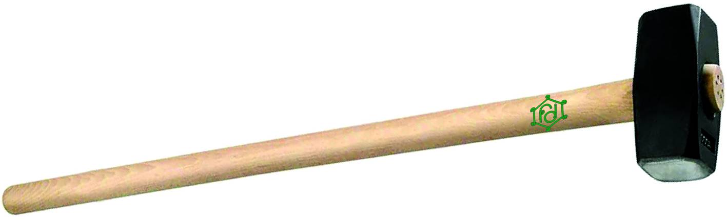 MAZZA A COPPIA MANICO LEGNO
