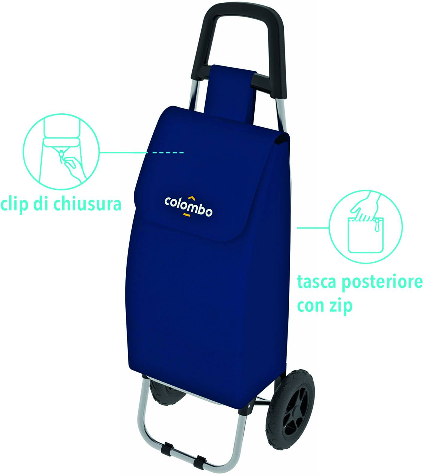 CARRELLO SPESA ROLLY