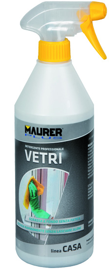 DETERGENTE VETRI *MAURER PLUS*