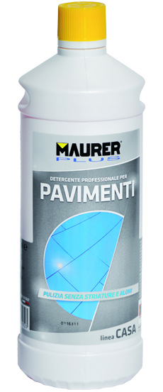 DETERGENTE PAVIMENTO *MAURER PLUS*