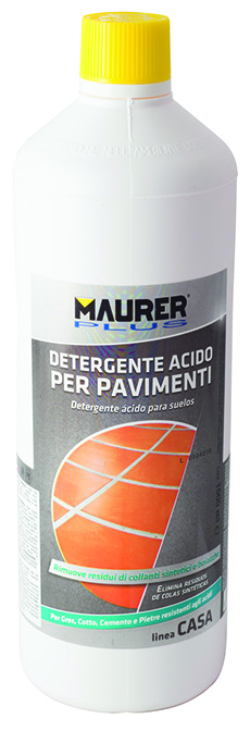 DETERGENTE ACIDO PAVIMENTO *MAURER PLUS*