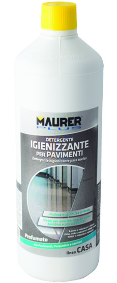 DETERGENTE IGIENIZZANTE *MAURER PLUS*