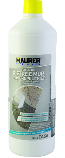 DETERGENTE PIETRE MURI *MAURER PLUS*