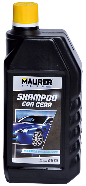 SHAMPOO CON CERA *MAURER PLUS*