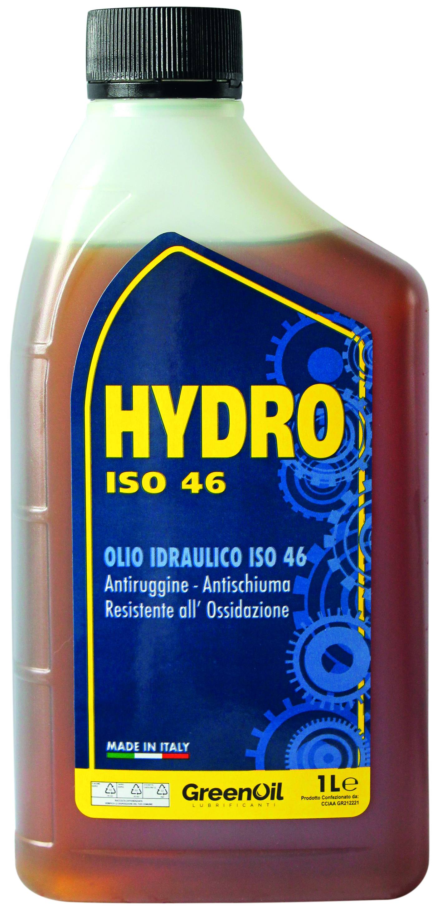 OLIO IDRAULICO HYDRO ISO 46