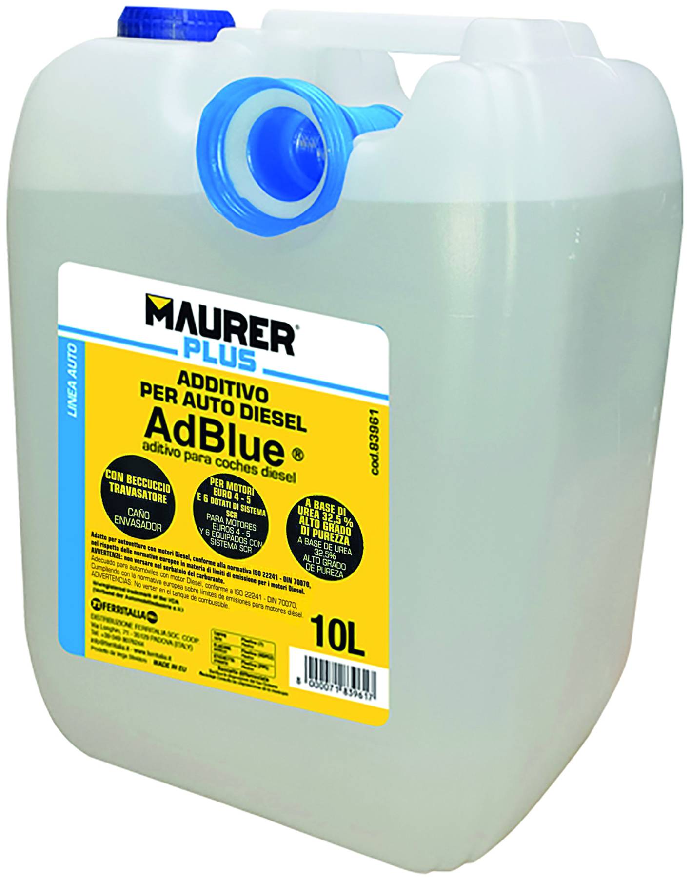 ADDITIVO PER AUTO ADBLUE