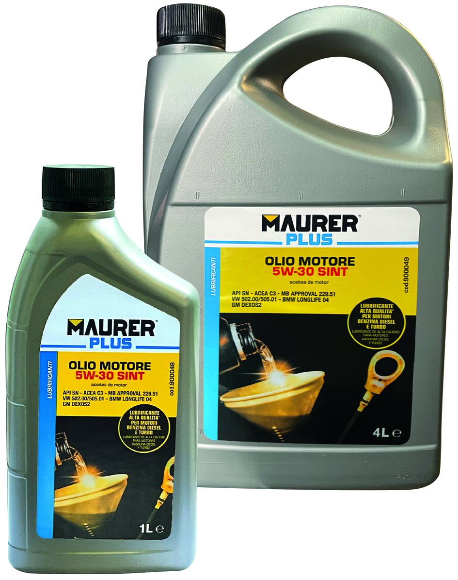 OLIO MOTORE 5W30