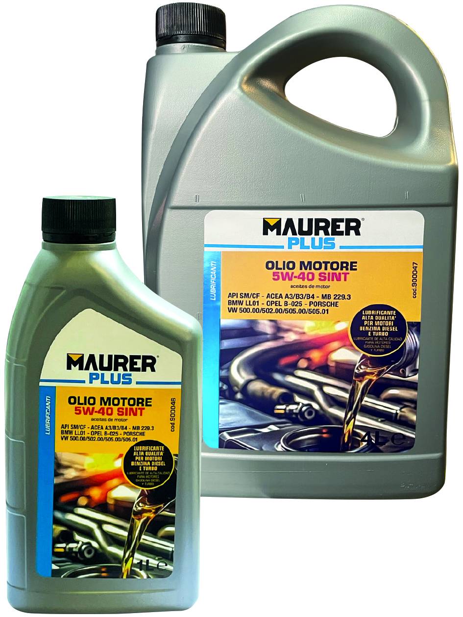 OLIO MOTORE 5W40