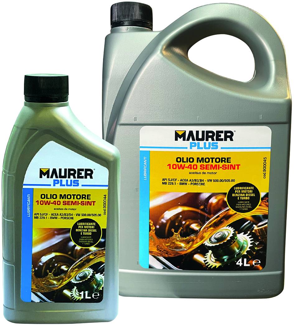 OLIO MOTORE 10W40