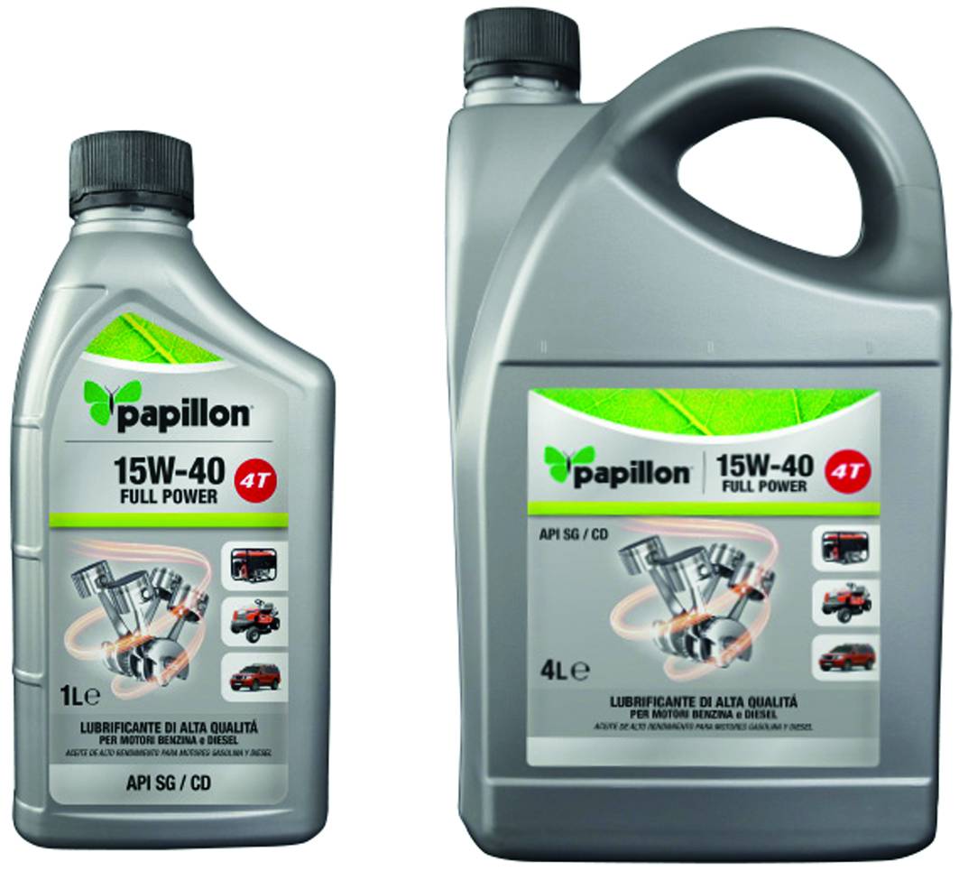 OLIO MOTORE 15W40