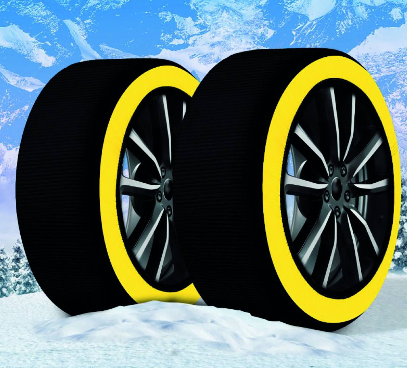 CALZA DA NEVE EASY GO