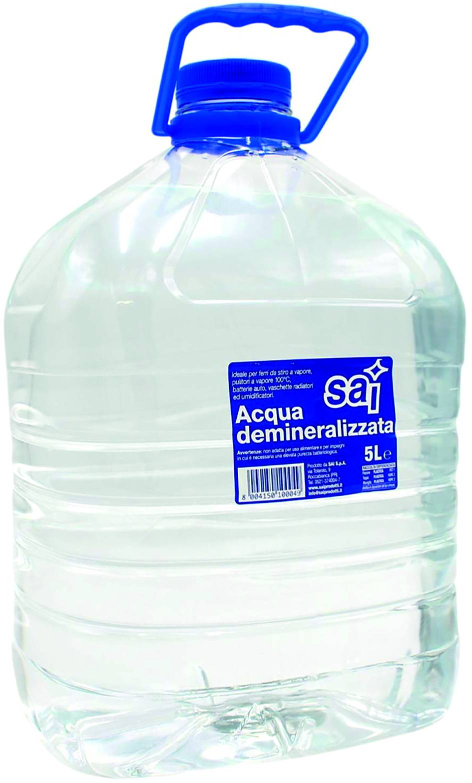 ACQUA DEMINERALIZZATA