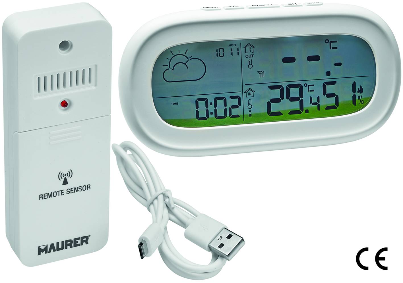 STAZIONE METEO DIGITALE WIRELESS