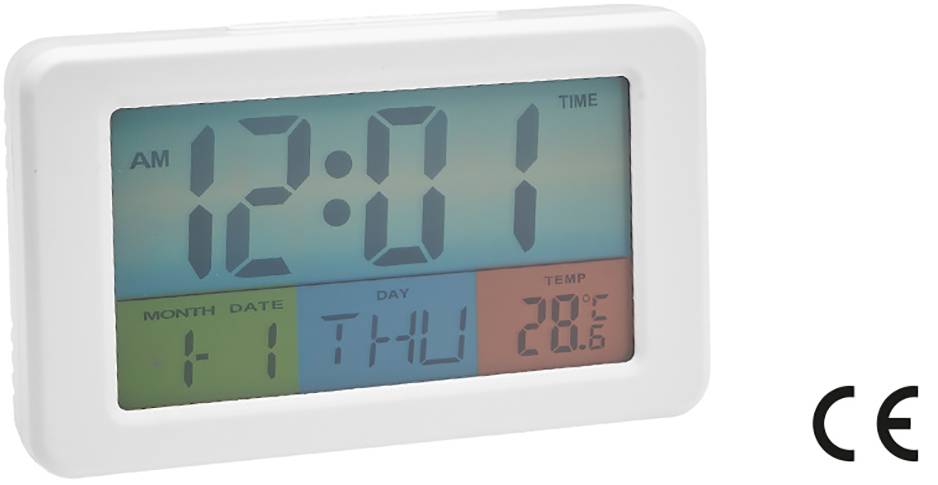 OROLOGIO SVEGLIA DIGITALE
