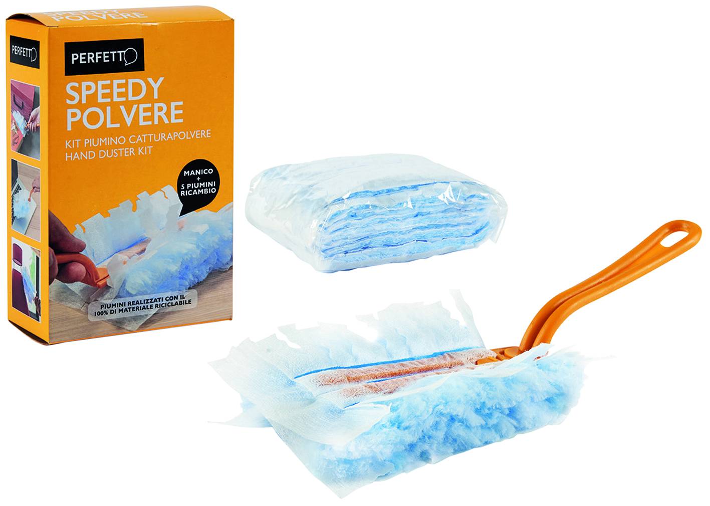 PIUMINO CATTURAPOLVERE SPEEDY