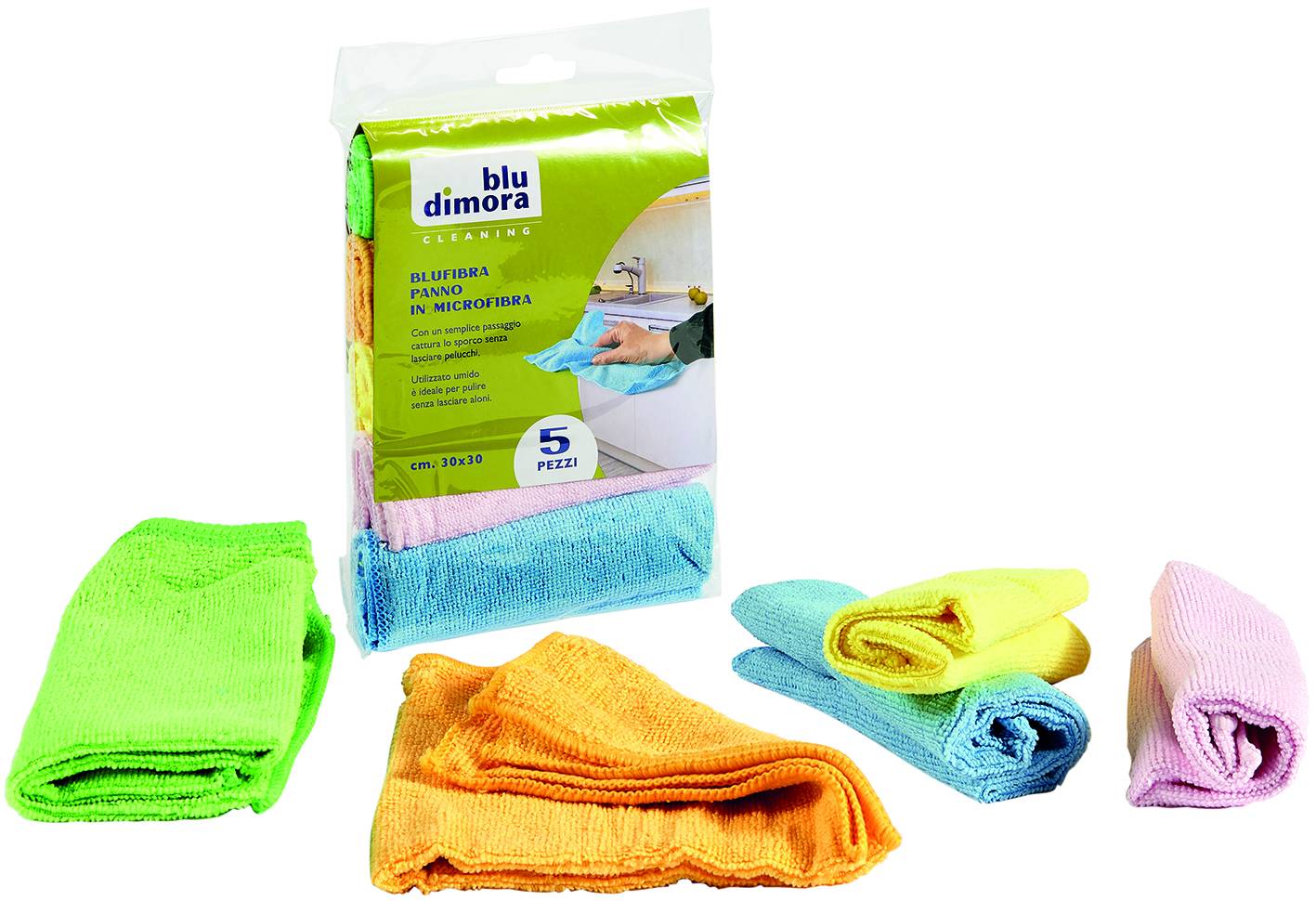 PANNO IN MICROFIBRA BLUFIBRA