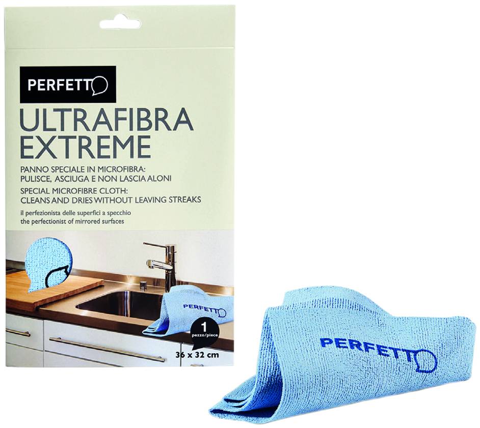 PANNO VETRI/ACCIAIO ULTRAFIBRA EXTREME