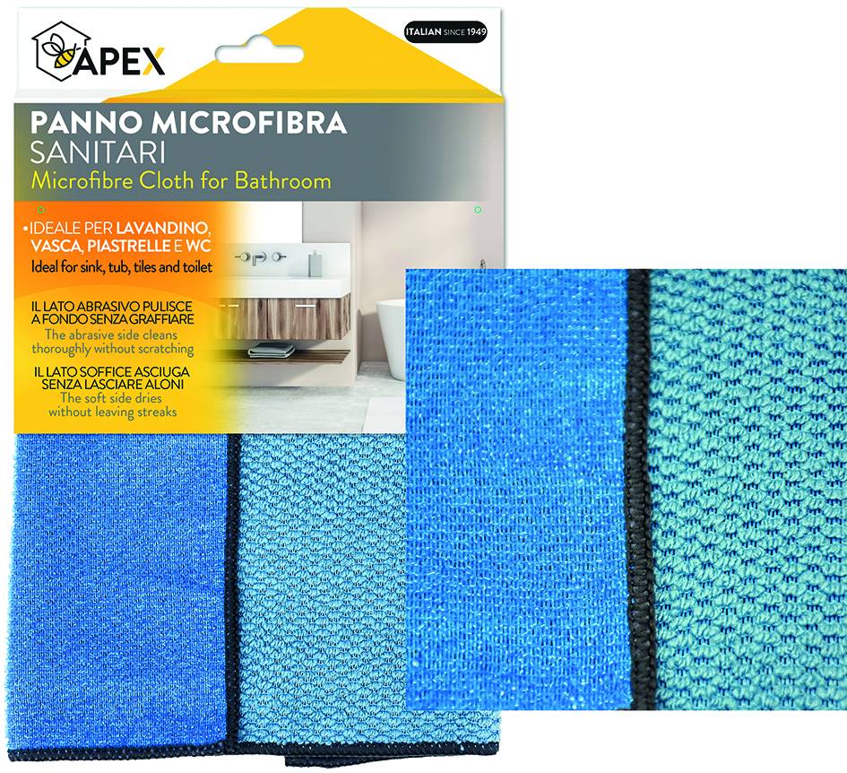 PANNO MICRIFIBRA PER SANITARI