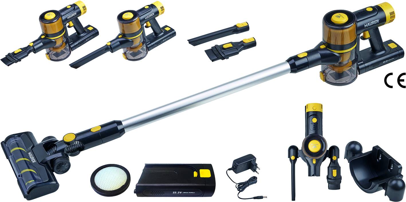 SCOPA ELETTRICA A BATTERIA