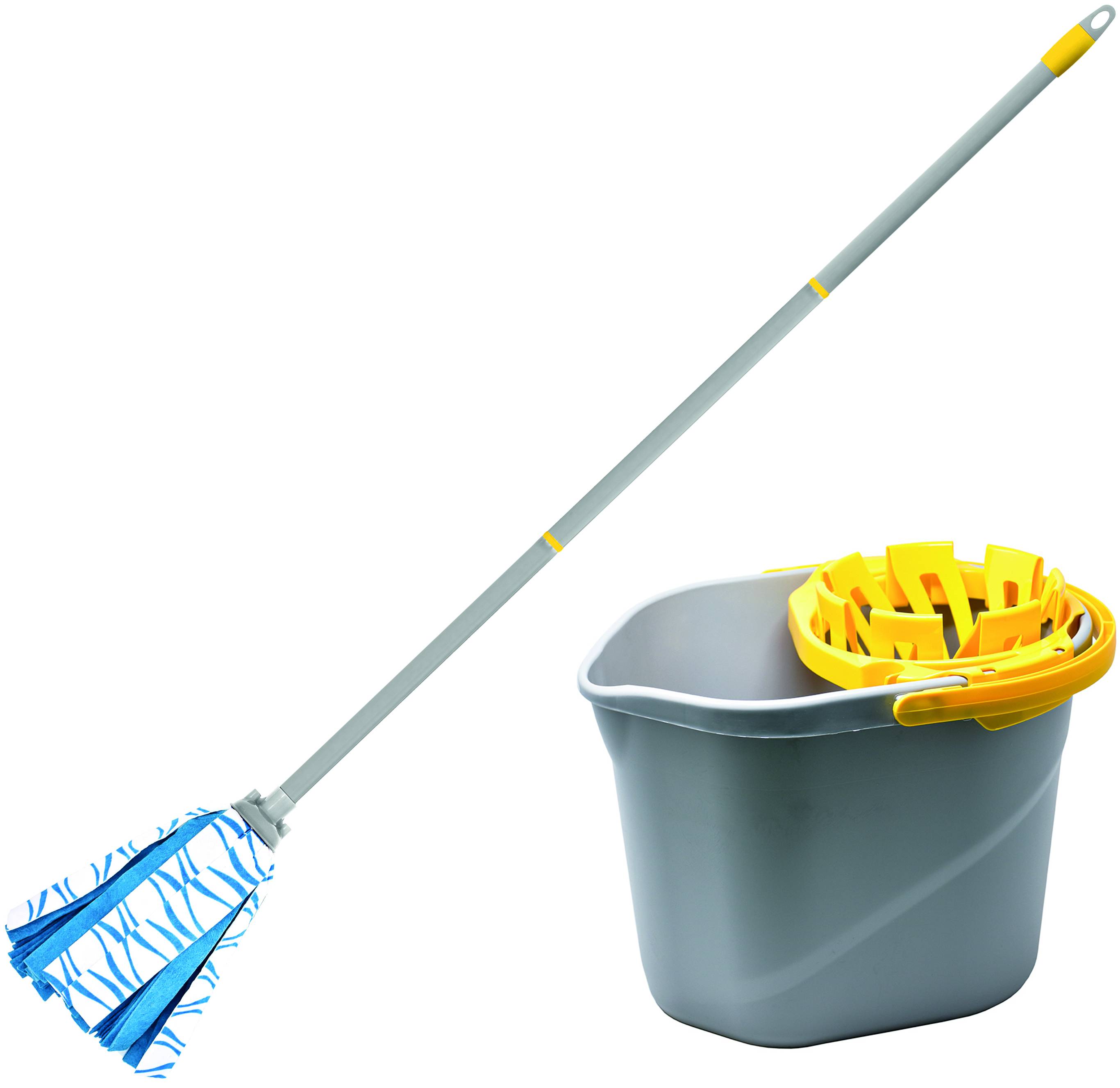 SECCHIO + MOP COMPLETO