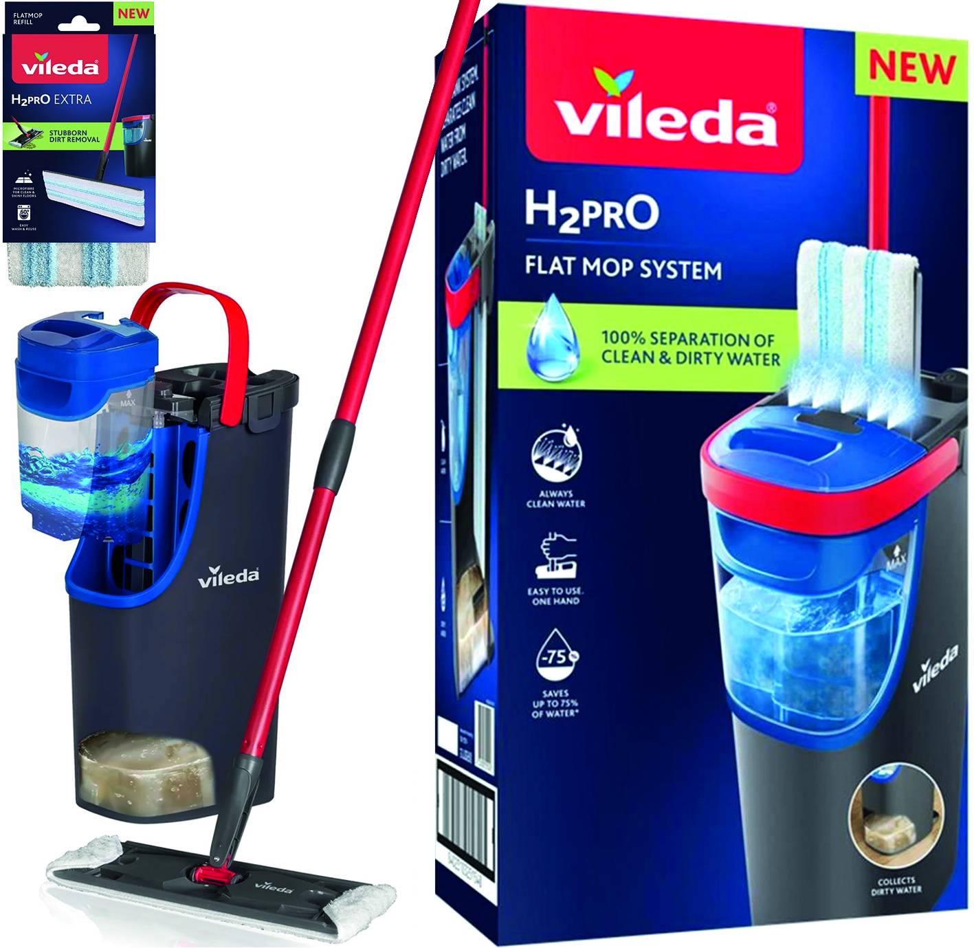 VILEDA H2PRO FLATMOP SYSTEM