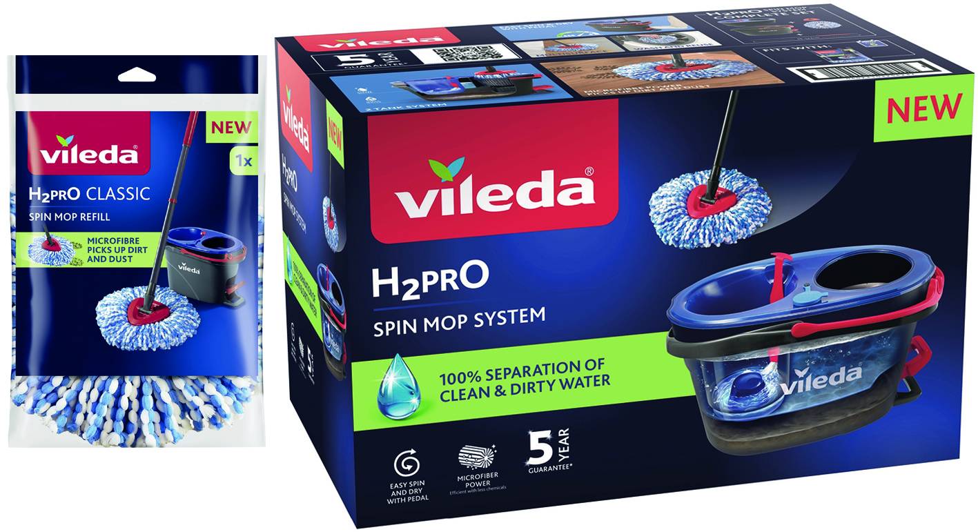 VILESA H2PRO SPINMOP SYSTEM