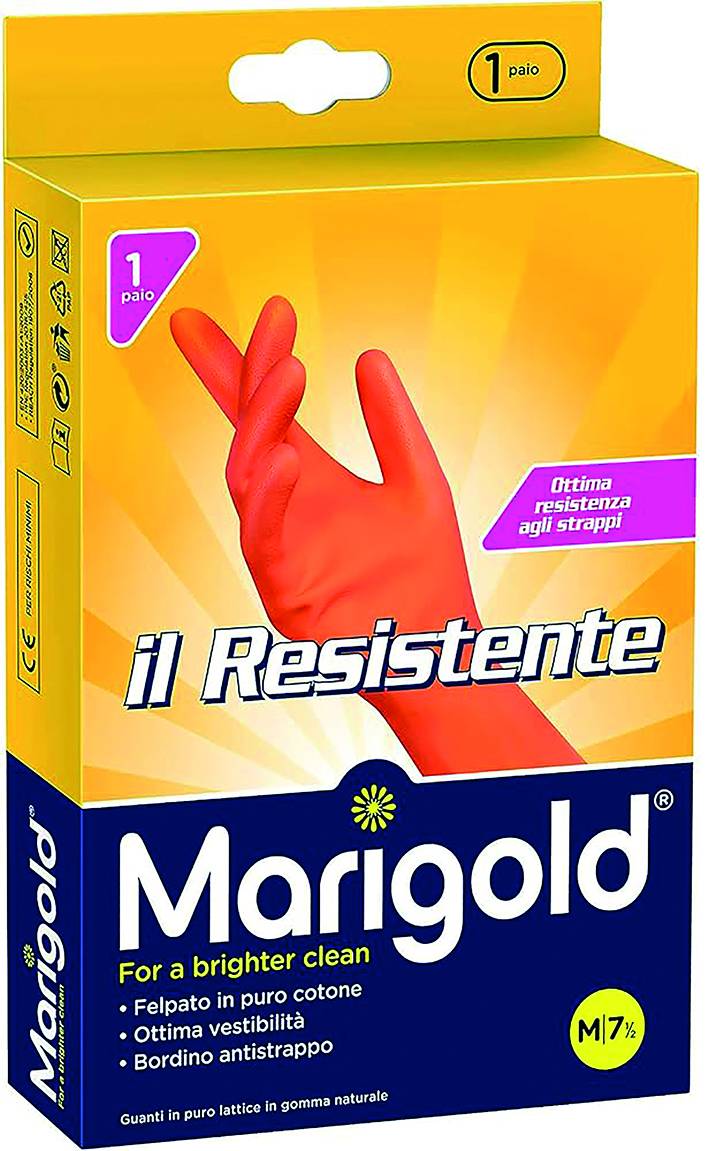 MARIGOLD GUANTO LATTICE IL RESISTENTE