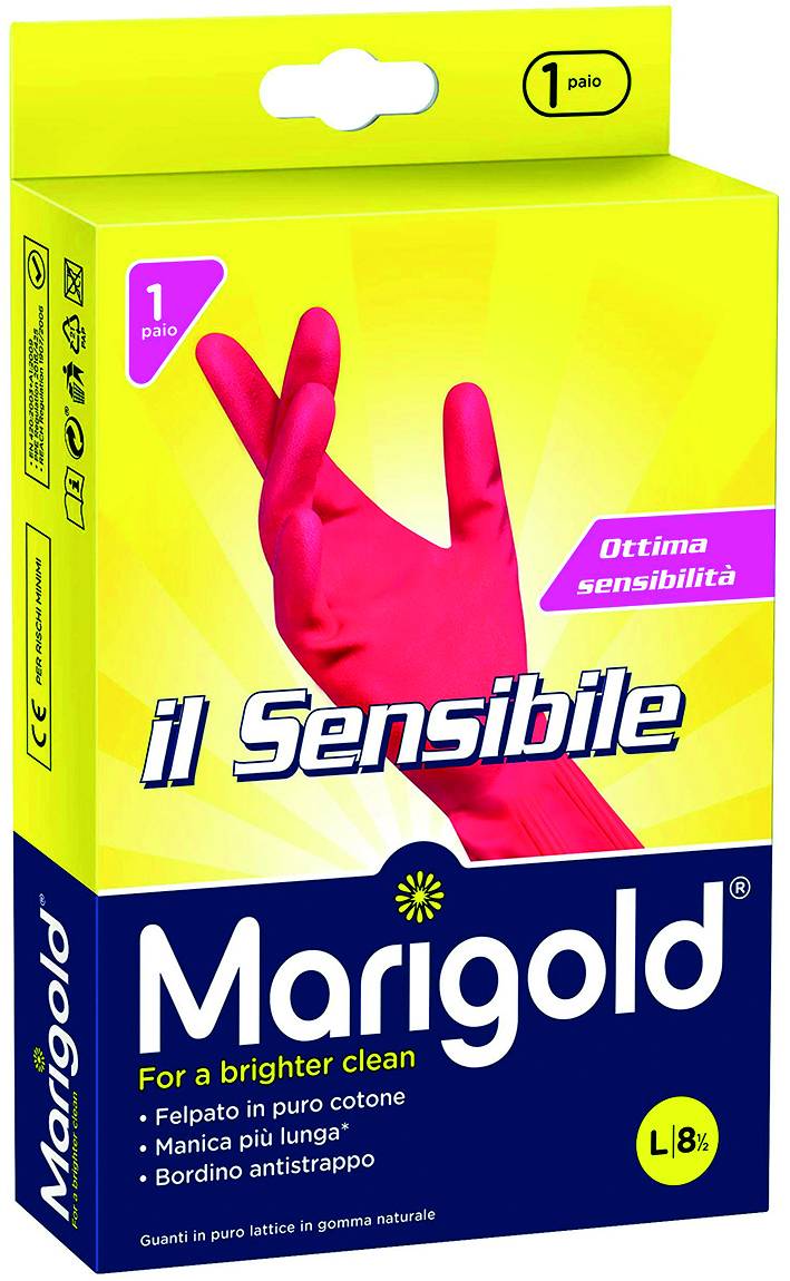 MARIGOLD GUANTO LATTICE IL SENSIBILE