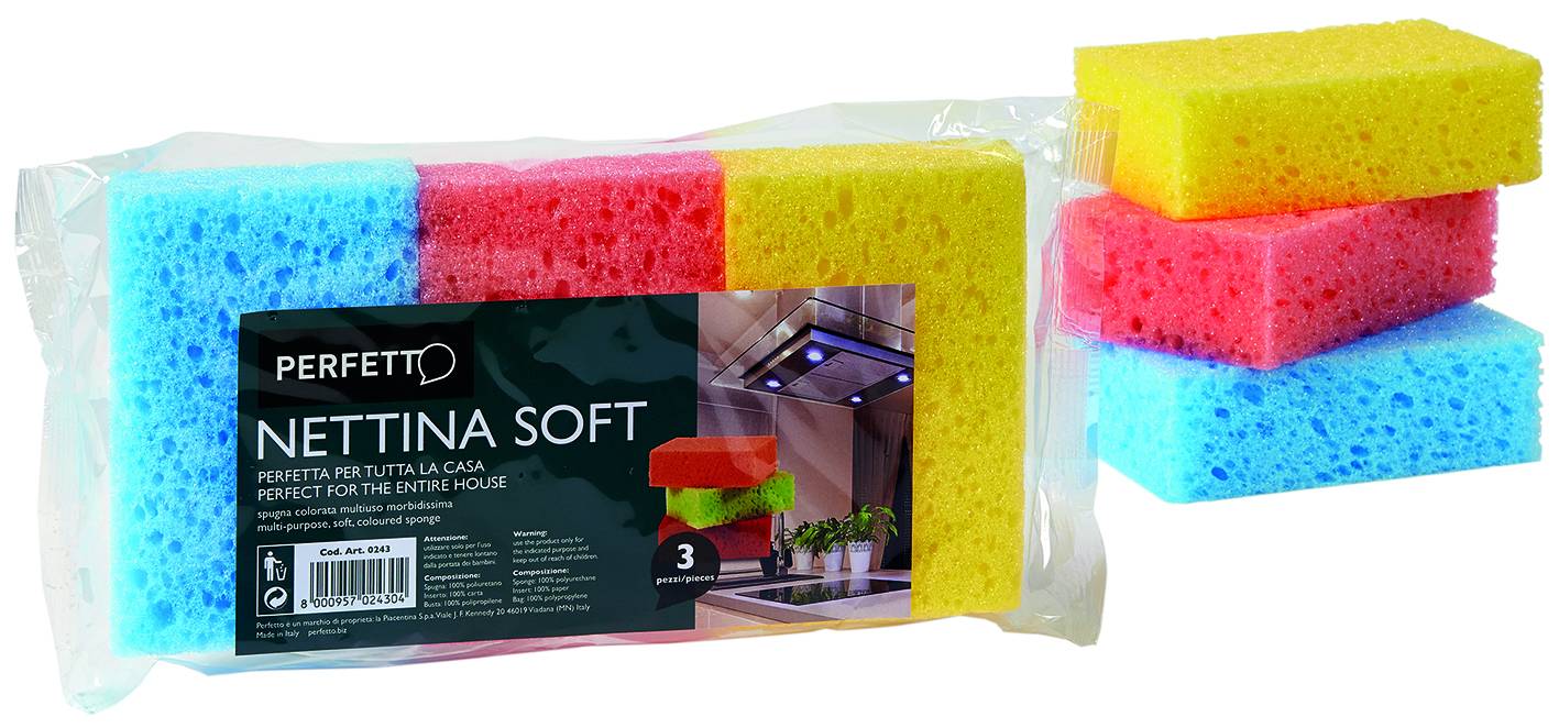 SPUGNA MULTIUSO NETTINA SOFT