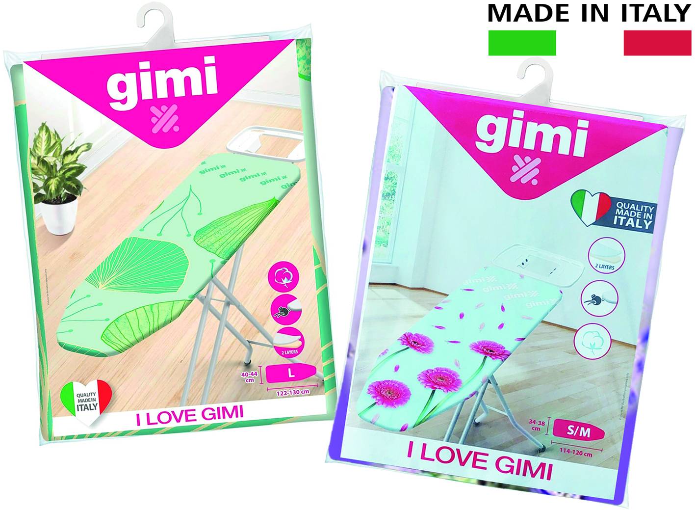 FOSERA ASSE DA STIRO I LOVE GIMI