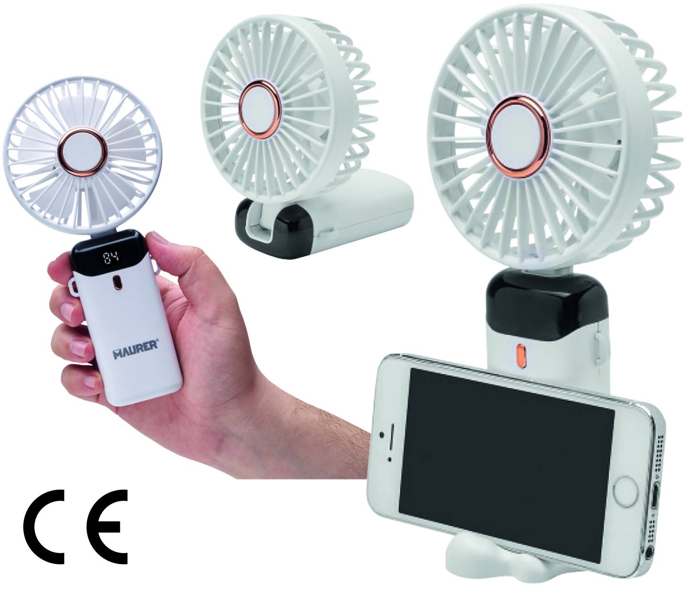 MINI VENTILATORE PORTATILE GALIUM
