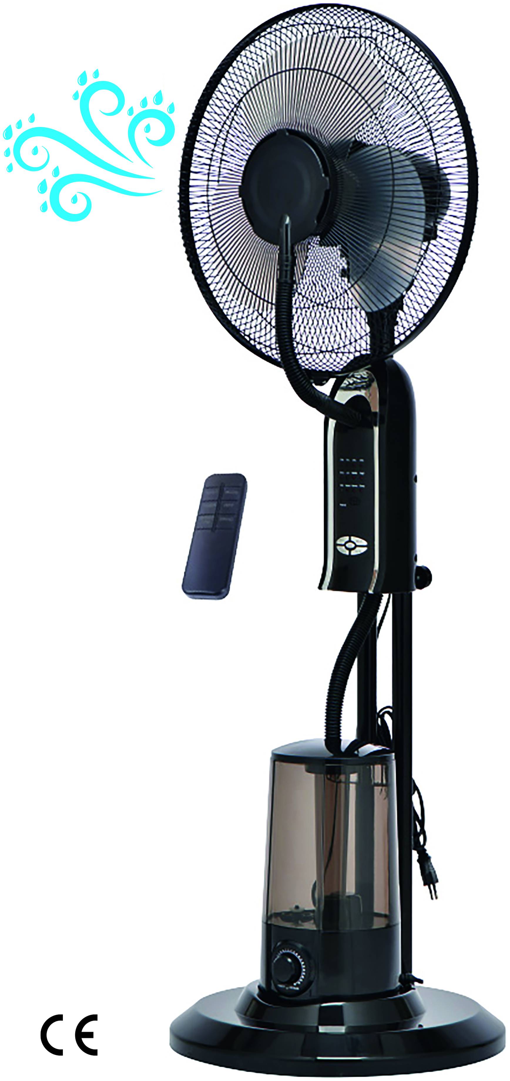 VENTILATORE PIANTANA NEBULIZZATORE POTUS